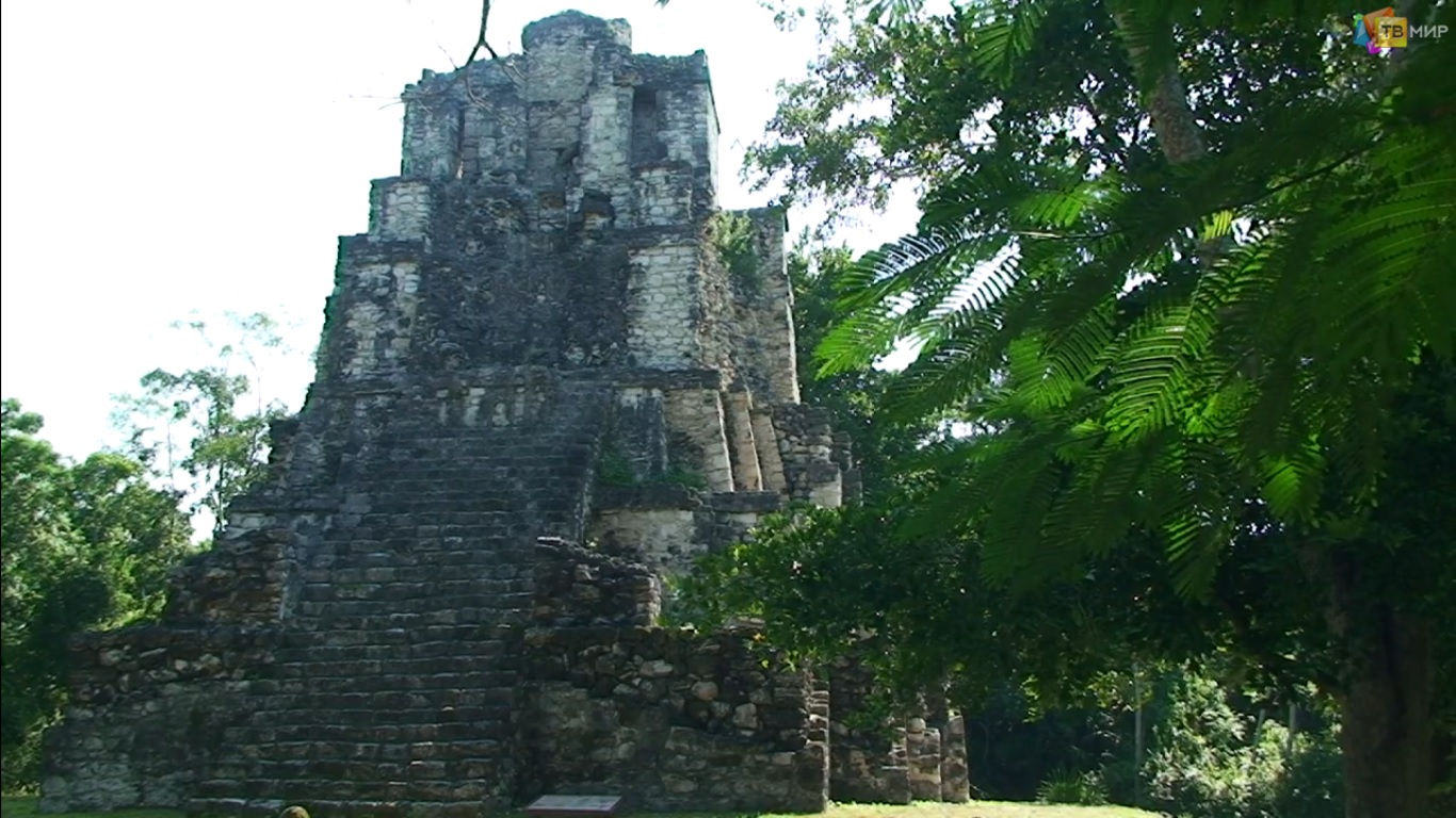 Мексика Муйиль древний город Майя